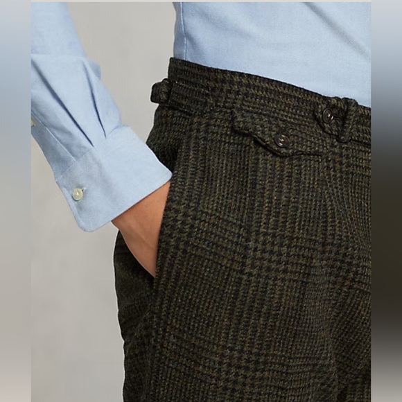 Wool trousers by Polo Ralph Lauren size 28/32 - Picture 3 of 8